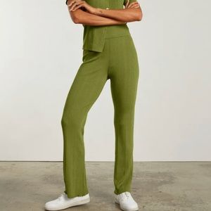 Everlane Knit Rib Pants